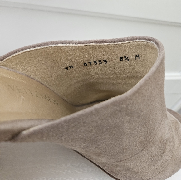 Stuart Weitzman sequel heel mule - Picture 5 of 6